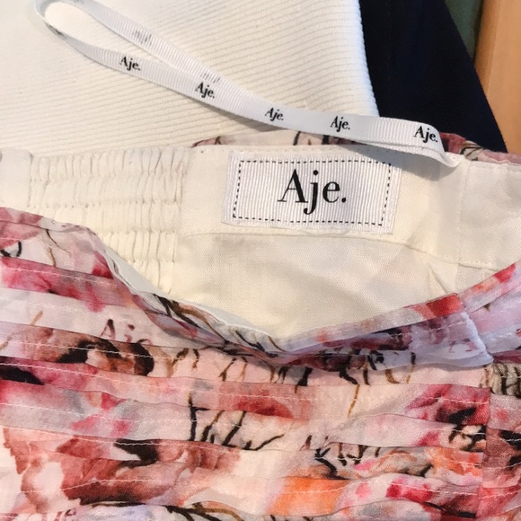 Aje floral pencil skirt - Picture 5 of 5